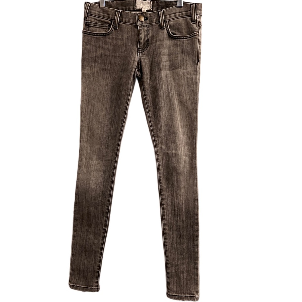 Current Elliot The Back Zip Skinny
